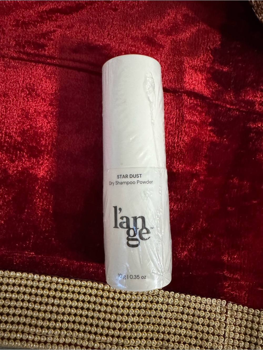 L’ange Star Dust Dry Shampoo Powder - White